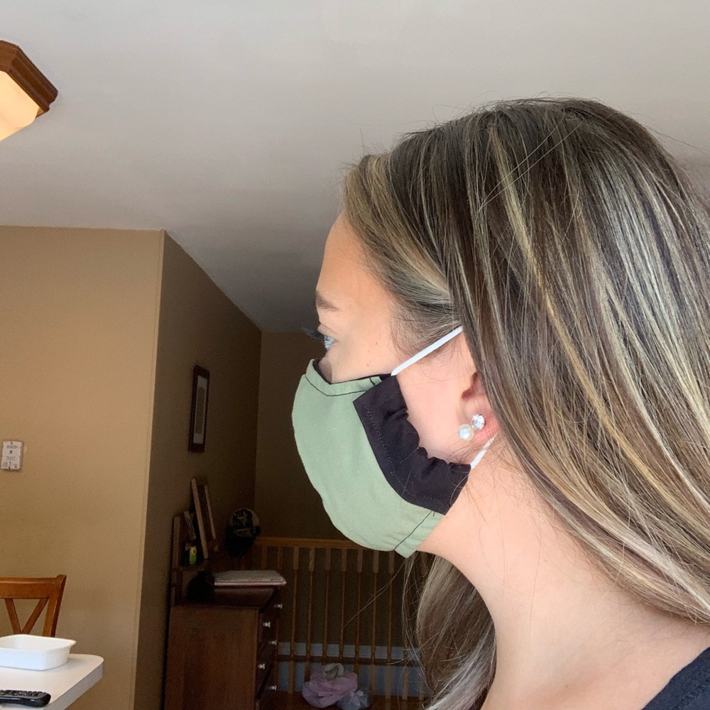 Homemade Reversible Face Mask - Picture 4 of 7